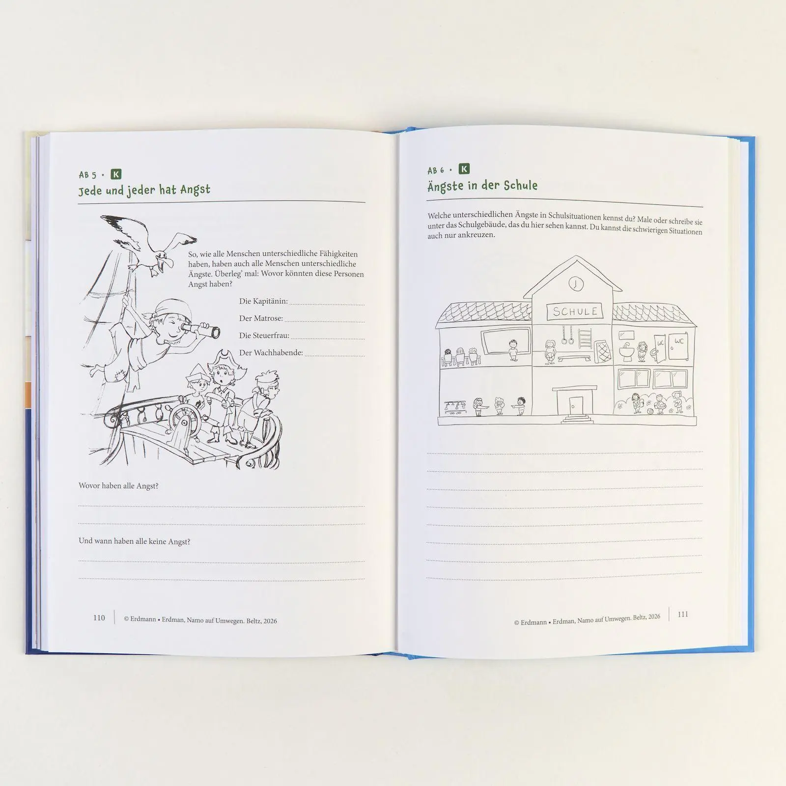 Bild: 9783621294133 | Namo auf Umwegen | Kathrin Erdmann (u. a.) | Bundle | 1 Taschenbuch
