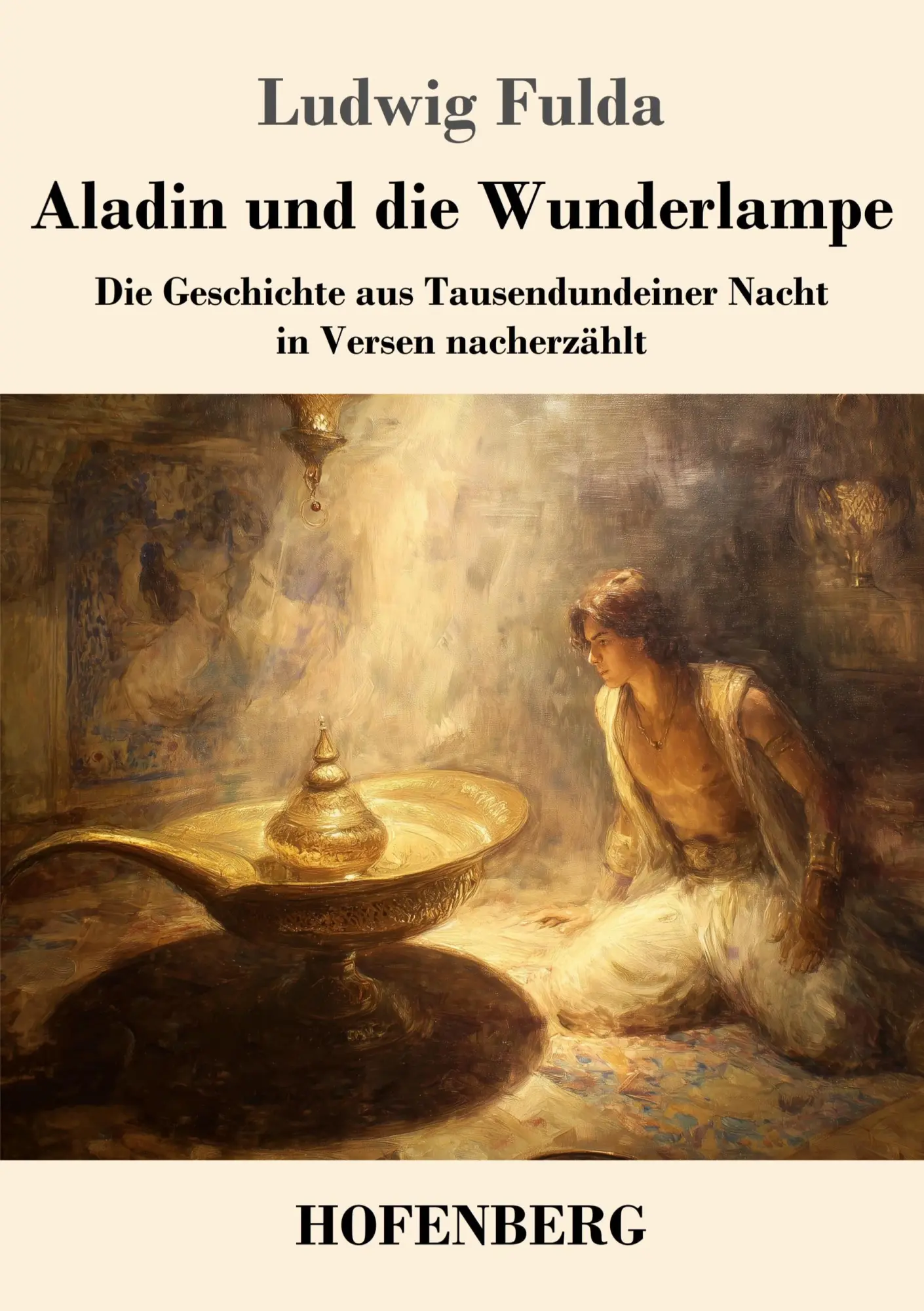 Cover: 9783743754133 | Aladin und die Wunderlampe | Ludwig Fulda | Taschenbuch | 96 S. | 2025