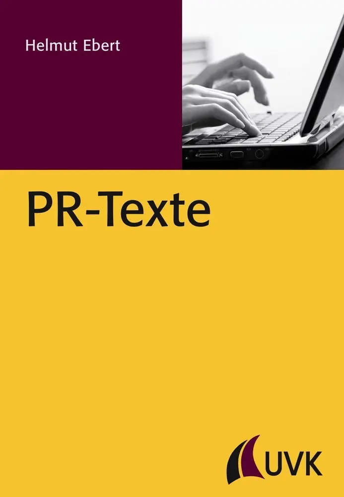 Cover: 9783744504133 | PR-Texte | Helmut Ebert | Taschenbuch | I | Deutsch | 2014 | Halem