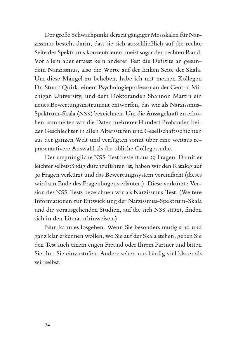 Bild: 9783832164133 | Der Narzissten-Test | Craig Malkin | Taschenbuch | 288 S. | Deutsch