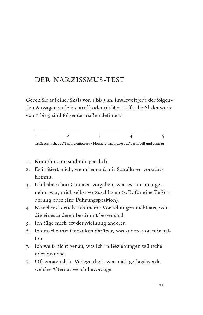 Bild: 9783832164133 | Der Narzissten-Test | Craig Malkin | Taschenbuch | 288 S. | Deutsch
