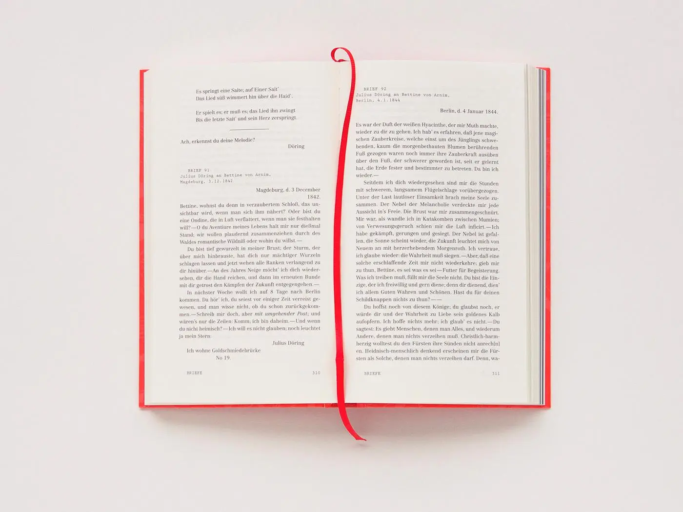 Bild: 9783847704133 | Letzte Liebe | Das unbekannte Briefbuch | Bettine von Arnim | Buch