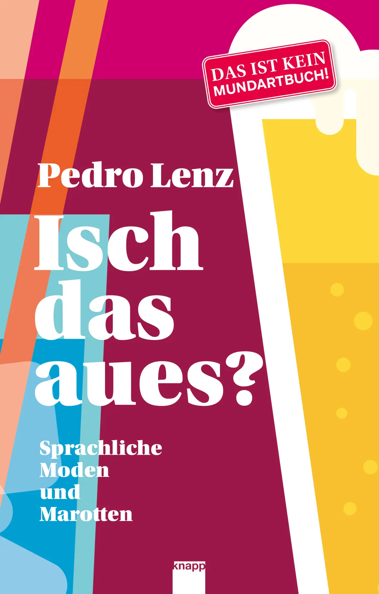 Cover: 9783907334133 | Isch das aues? | Sprachliche Moden und Marotten, Dt/gsw | Pedro Lenz