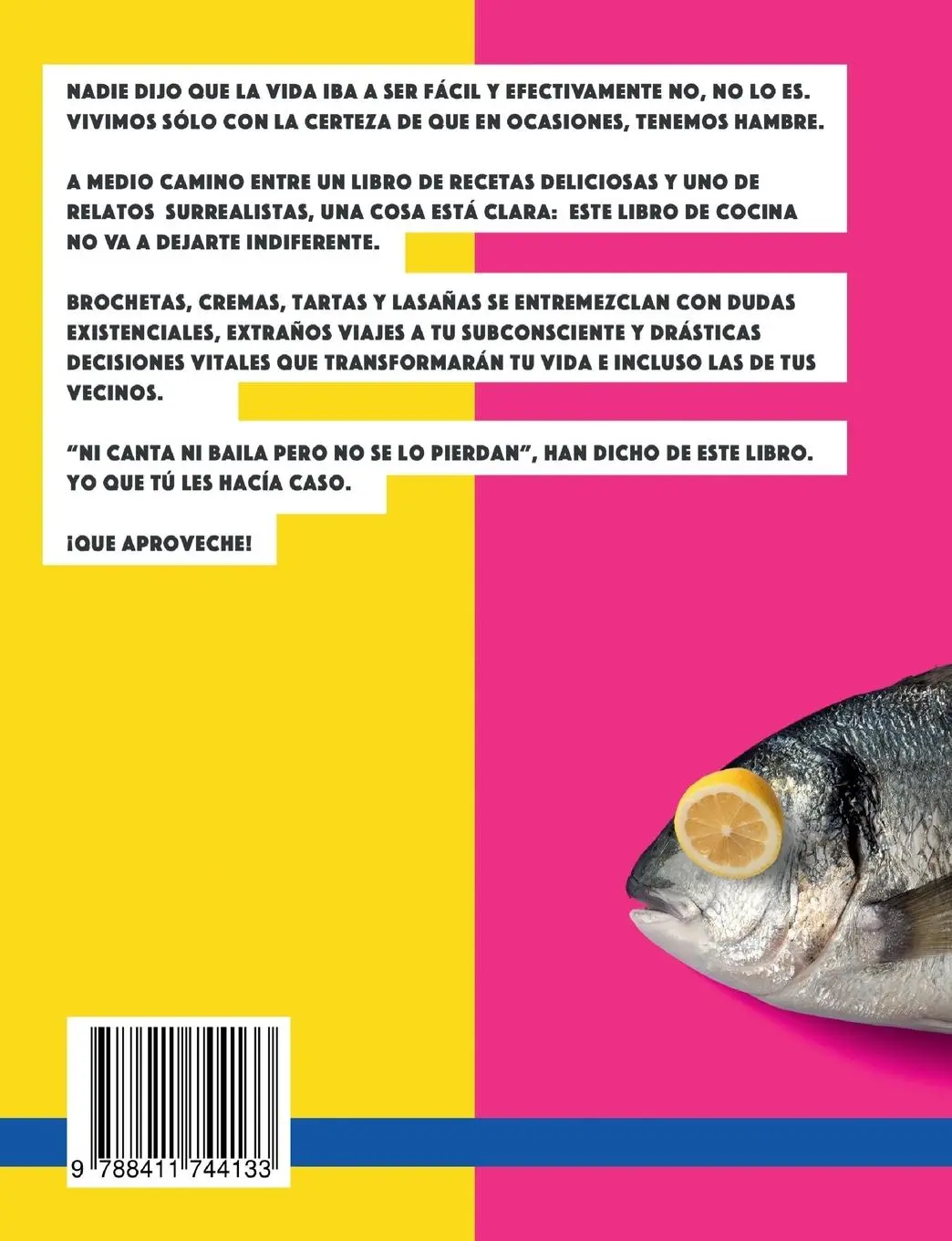 Rückseite: 9788411744133 | Esto no es sólo un jodido libro de cocina | Grete Garrido | Buch