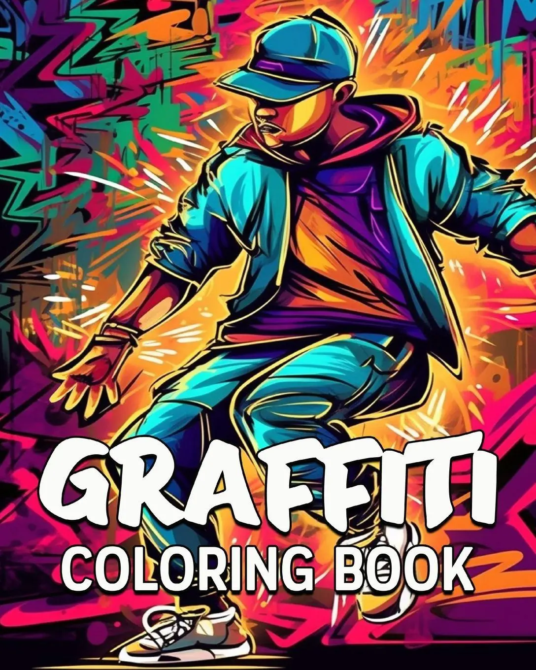 Cover: 9798211064133 | Graffiti Coloring Book | Lea Schöning Bb | Taschenbuch | Englisch