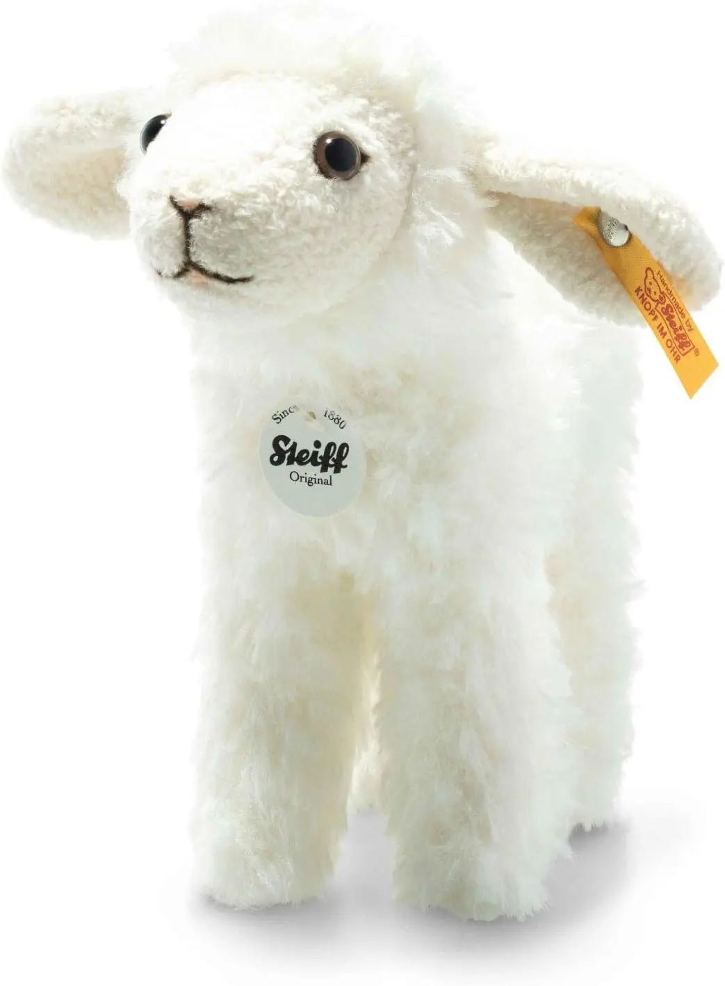 Cover: 4001505074233 | Steiff 074233 - Lamm Anni, Schäfchen, weiß, 16 cm | Deutsch | 2023