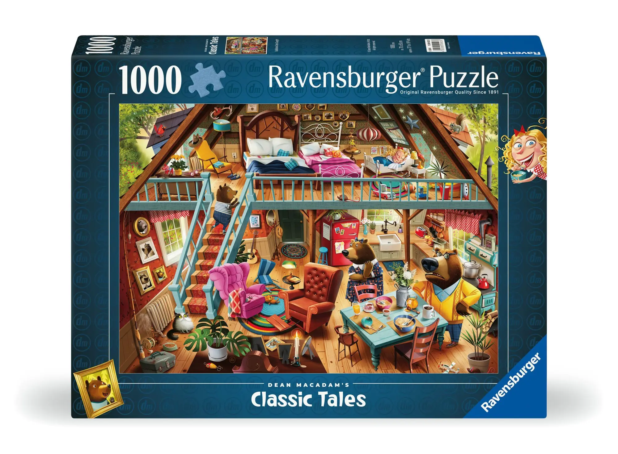 Cover: 4005555004233 | Erwachsenenpuzzle 1000 Teile - Dean Mac Adam: Das Märchen von...