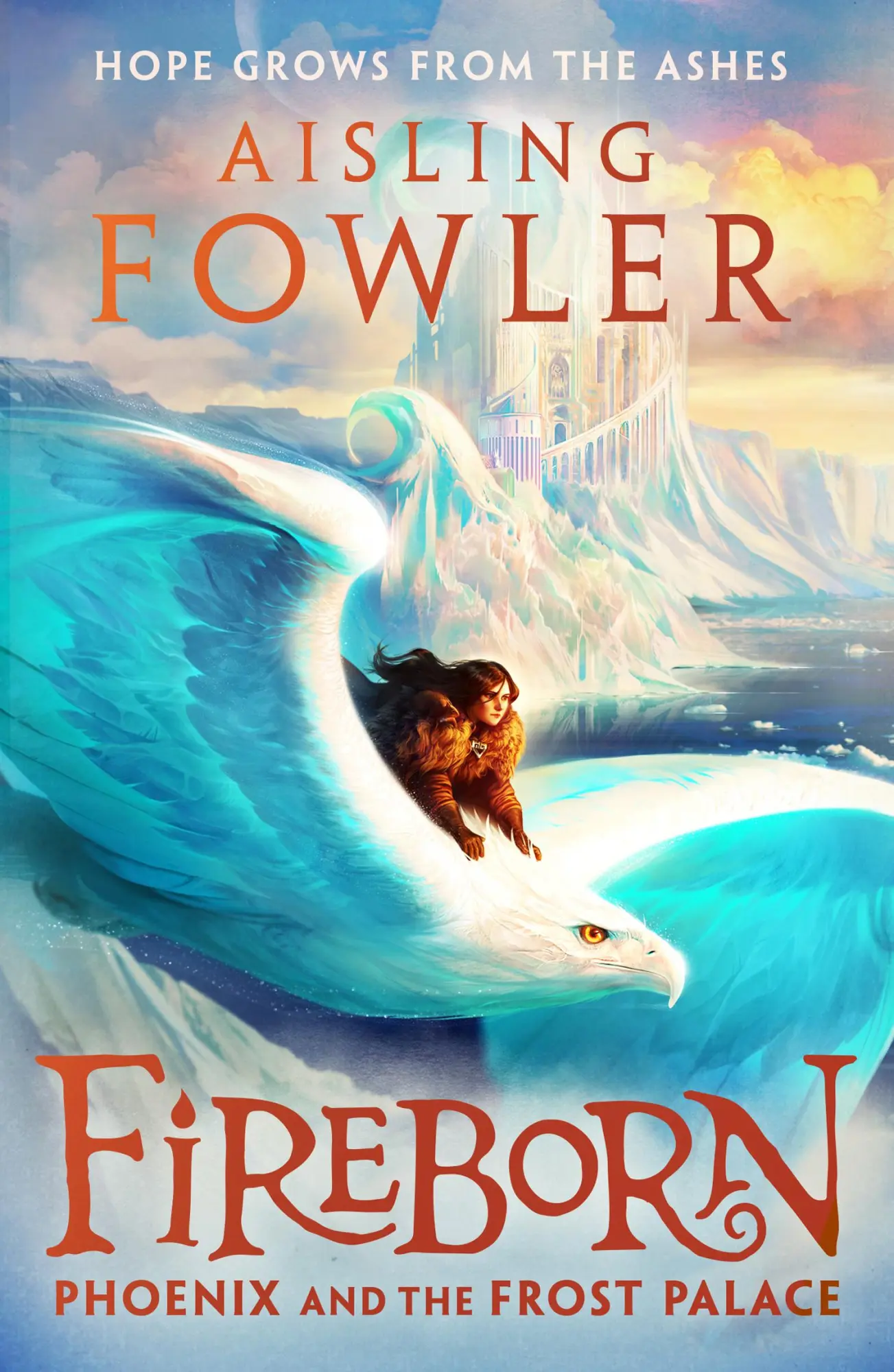 Cover: 9780008394233 | Fireborn 02: Phoenix and the Frost Palace | Aisling Fowler | Buch