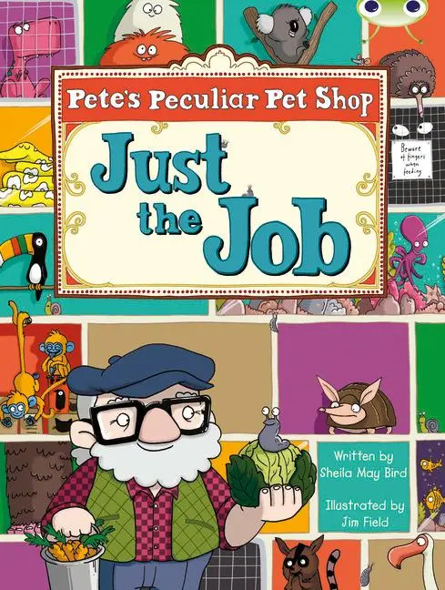 Cover: 9780435914233 | Bug Club Guided Fiction Year Two Turquoise B Pete's Peculiar Pet...