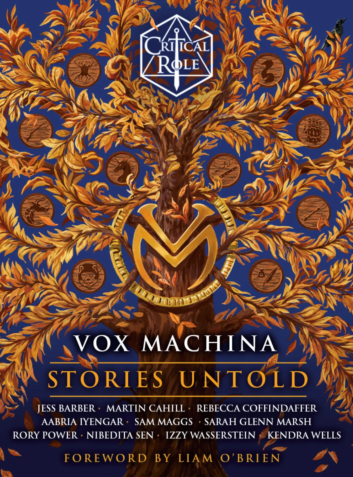 Cover: 9780593874233 | Critical Role: Vox Machina--Stories Untold | Critical Role (u. a.)
