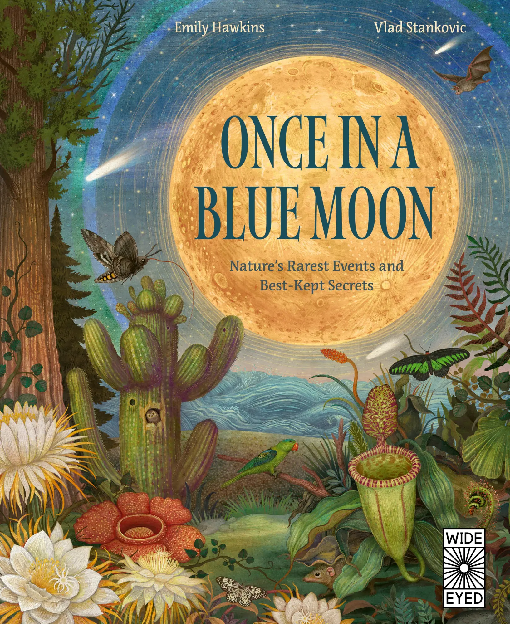 Cover: 9780711294233 | Once in a Blue Moon | Nature's rarest events and best-kept secrets
