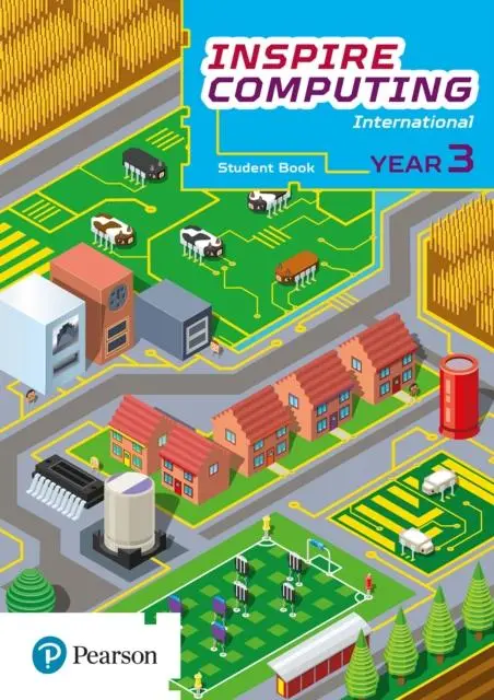 Cover: 9781292404233 | Inspire Computing International, Student Book, Year 3 | Daniel Beh