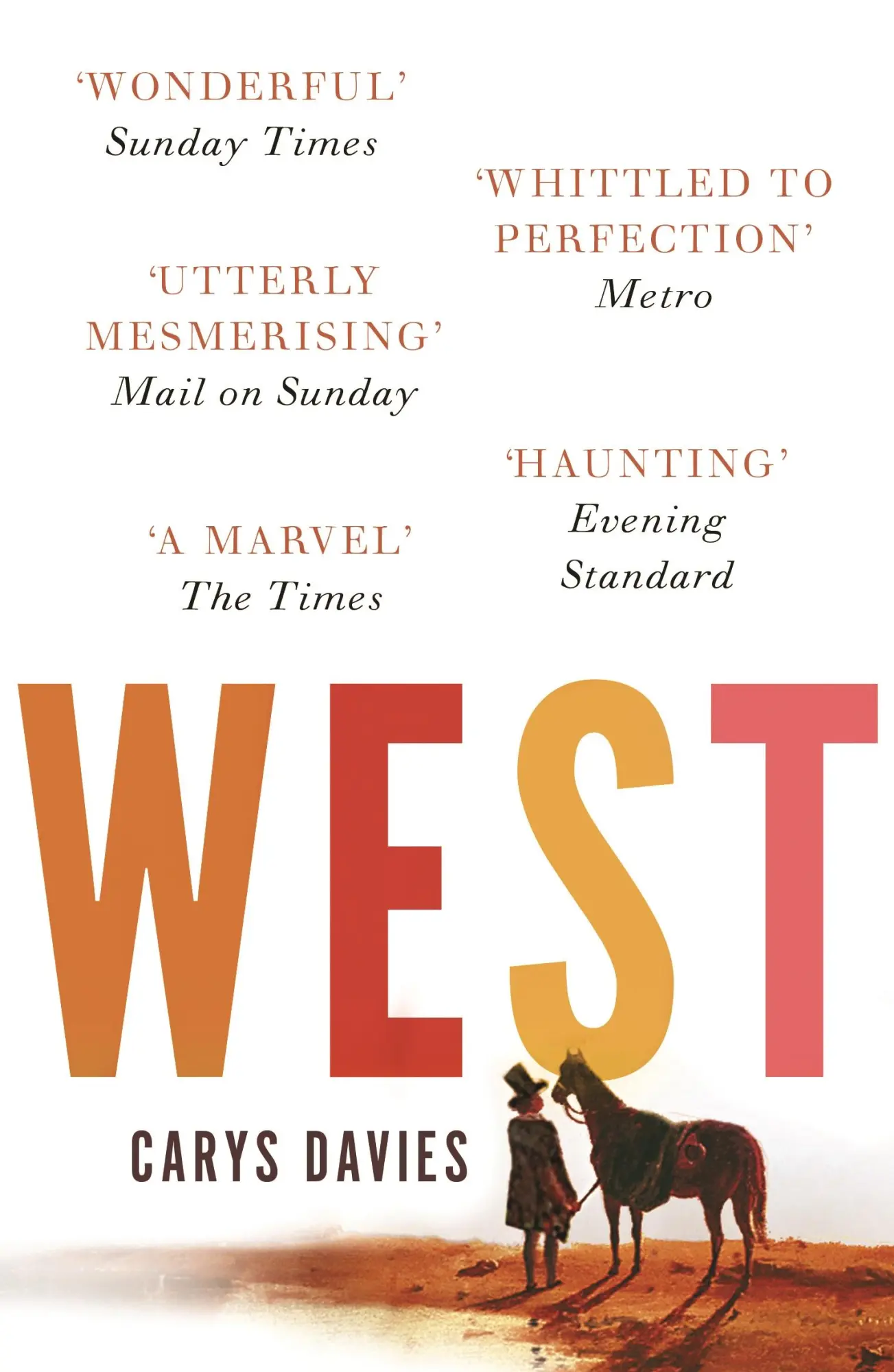 Cover: 9781783784233 | West | Carys Davies | Taschenbuch | 160 S. | Englisch | 2019