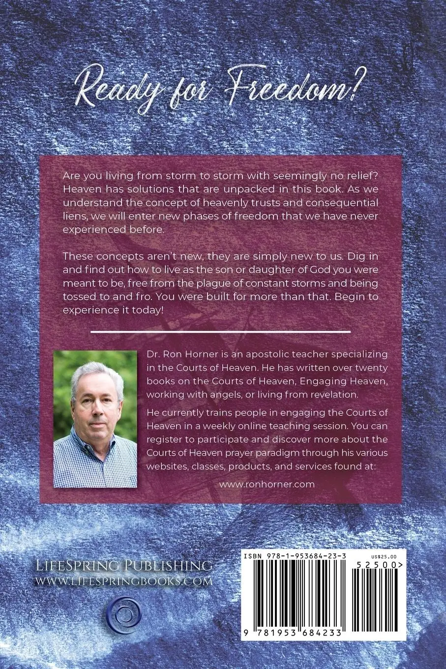 Rückseite: 9781953684233 | Dealing with Trusts &amp; Consequential Liens from the Courts of Heaven