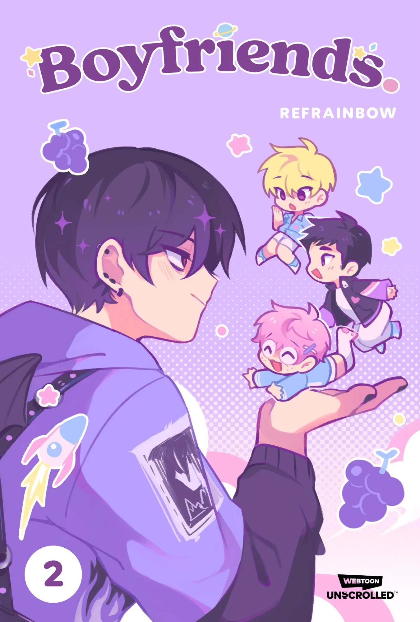 Cover: 9781998854233 | Boyfriends. Volume Two | A Webtoon Unscrolled Graphic Novel | Buch