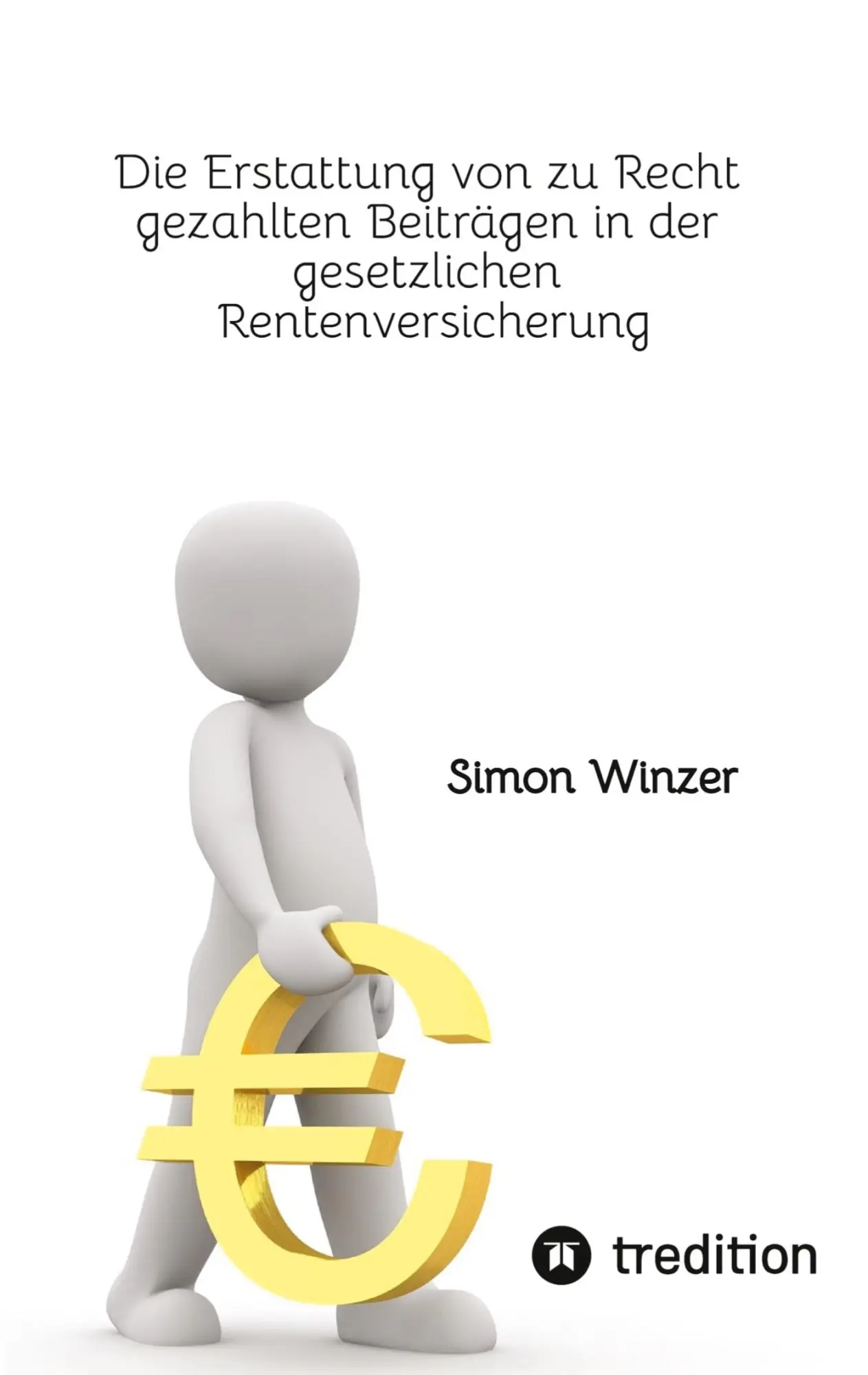 Cover: 9783384754233 | Die Erstattung von zu Recht gezahlten Beiträgen in der gesetzlichen...