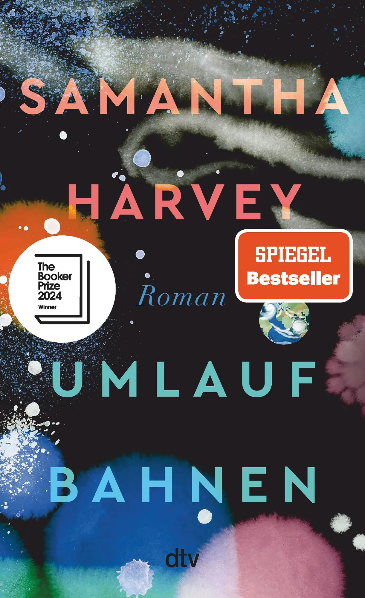 Cover: 9783423284233 | Umlaufbahnen | Samantha Harvey | Buch | 224 S. | Deutsch | 2024