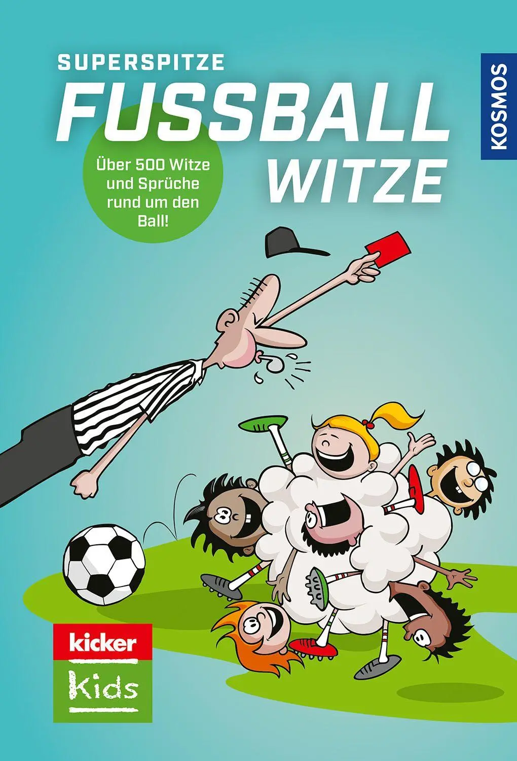 Cover: 9783440184233 | Superspitze Fußballwitze | - - | Buch | 288 S. | Deutsch | 2026