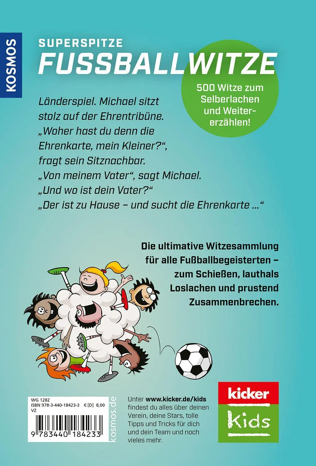 Bild: 9783440184233 | Superspitze Fußballwitze | - - | Buch | 288 S. | Deutsch | 2026