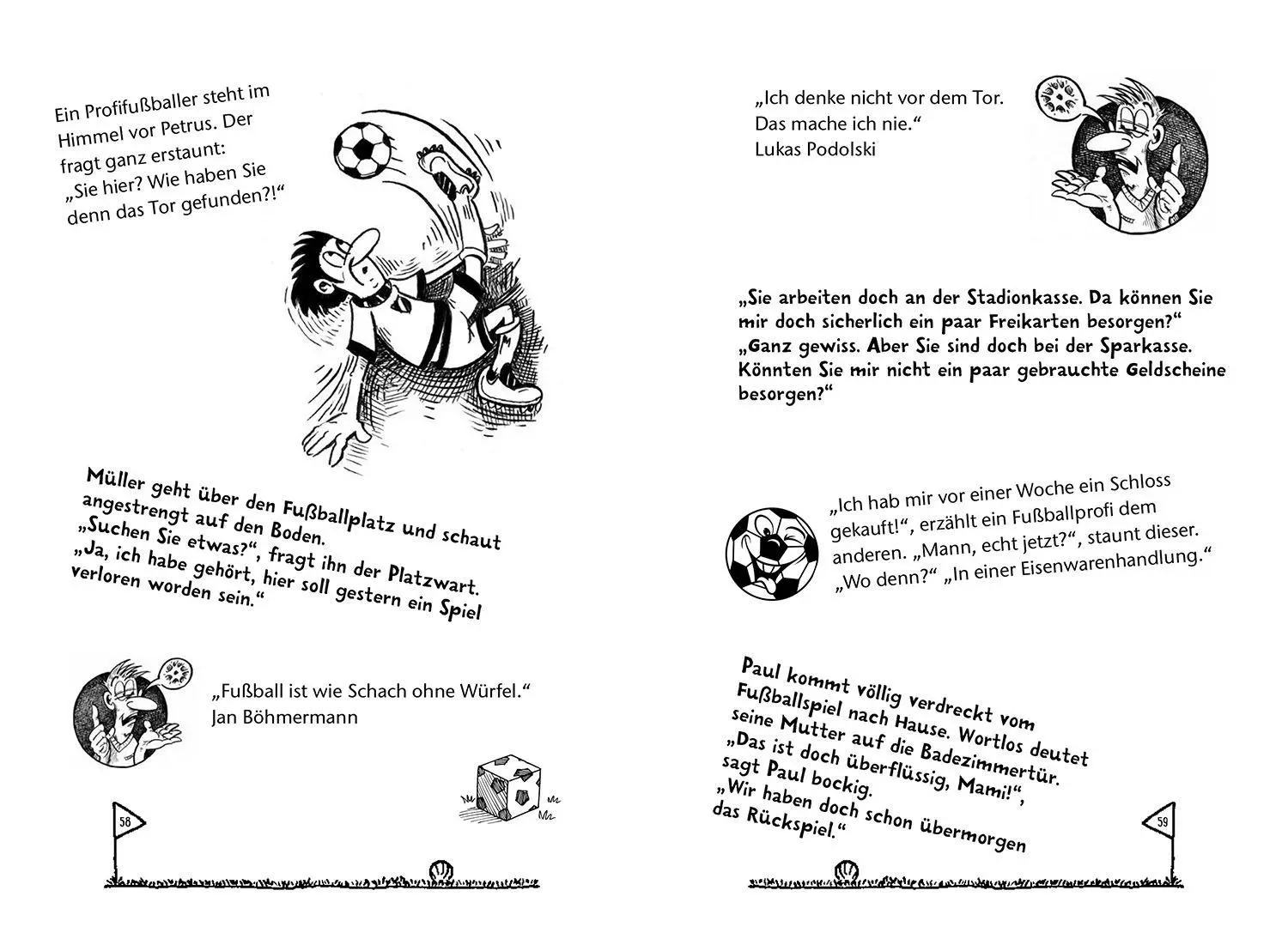 Bild: 9783440184233 | Superspitze Fußballwitze | - - | Buch | 288 S. | Deutsch | 2026
