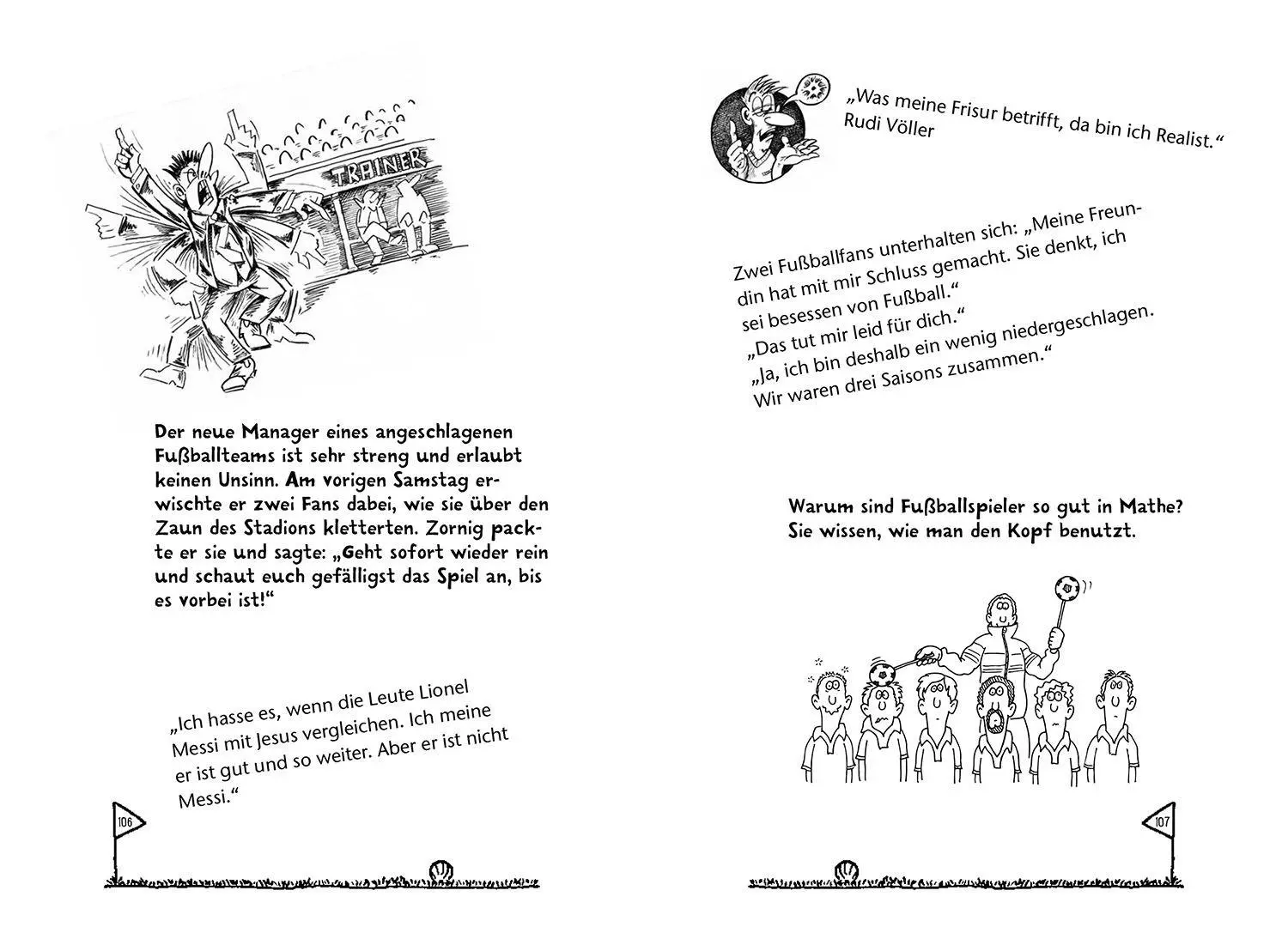 Bild: 9783440184233 | Superspitze Fußballwitze | - - | Buch | 288 S. | Deutsch | 2026