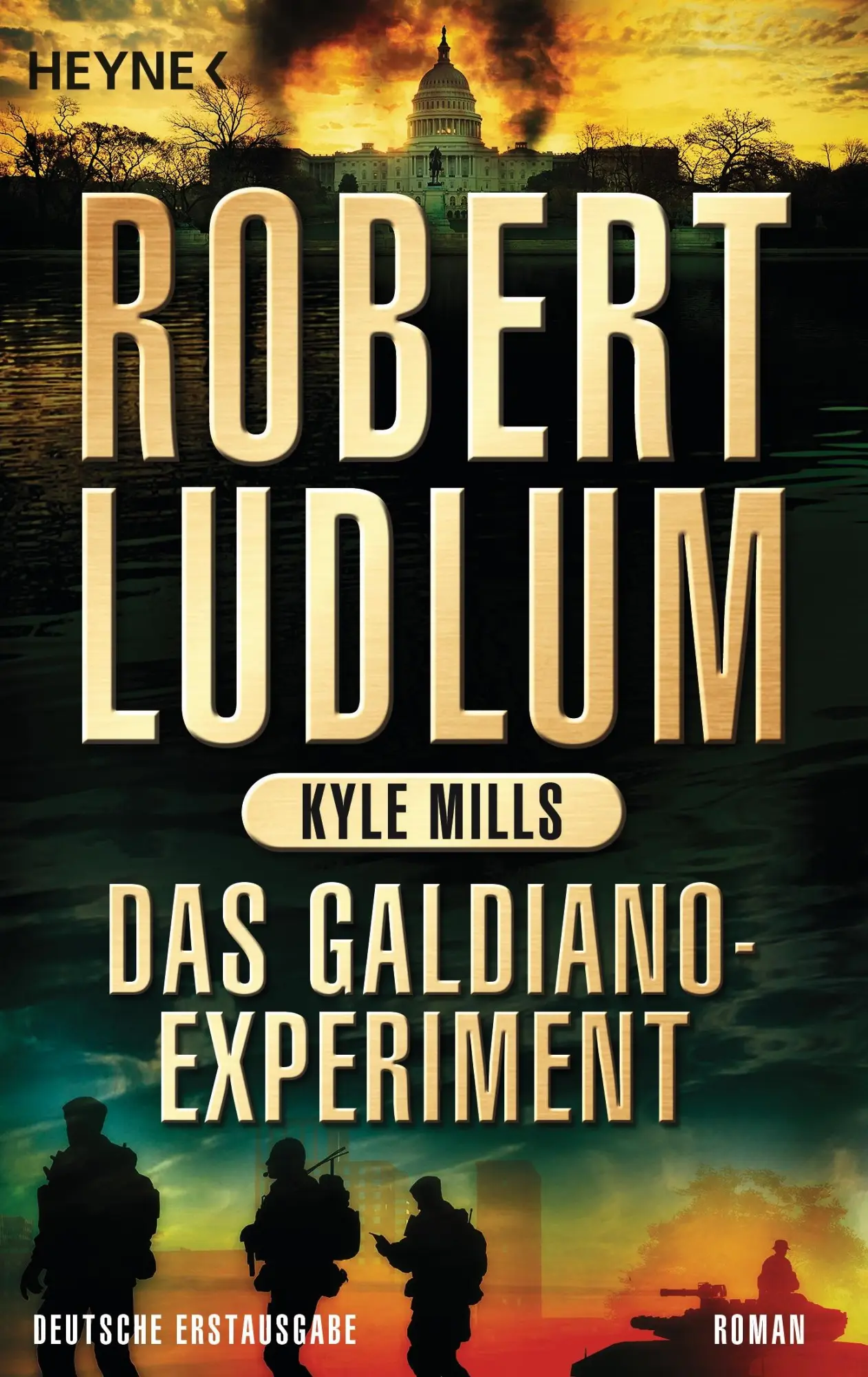 Cover: 9783453434233 | Das Galdiano-Experiment | Robert Ludlum (u. a.) | Taschenbuch | 528 S.
