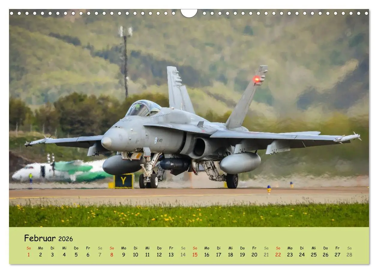 Bild: 9783516034233 | Luftüberlegenheit - Kampfjets in Aktion (Wandkalender 2026 DIN A3...