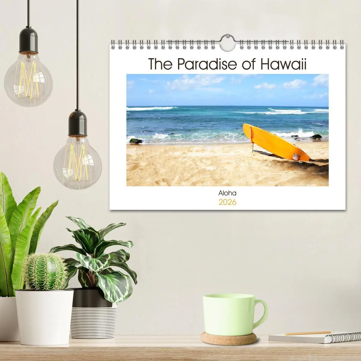 Bild: 9783516584233 | The Paradise of Hawaii (Wall Calendar 2026 DIN A4 landscape),...