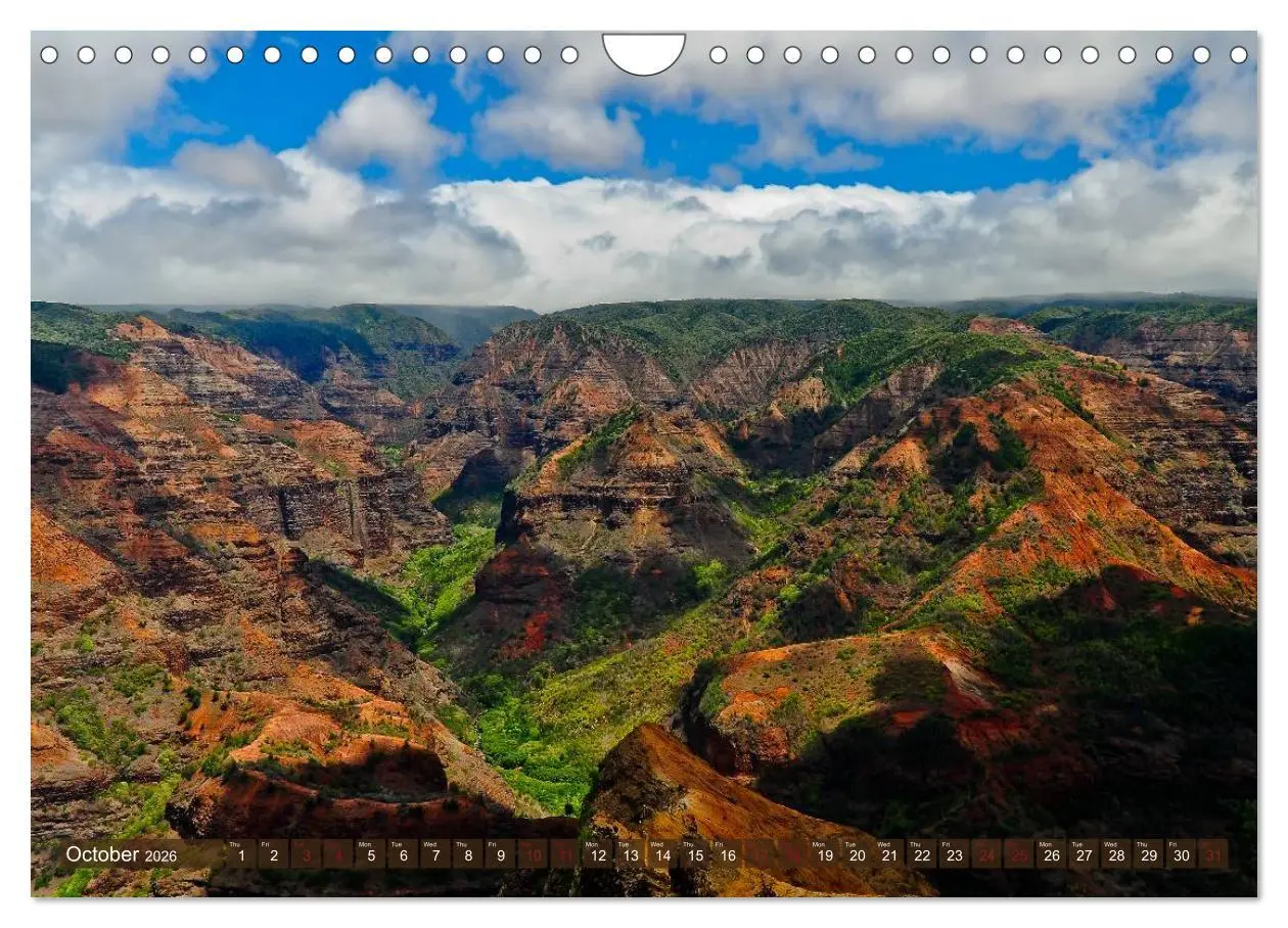 Bild: 9783516584233 | The Paradise of Hawaii (Wall Calendar 2026 DIN A4 landscape),...