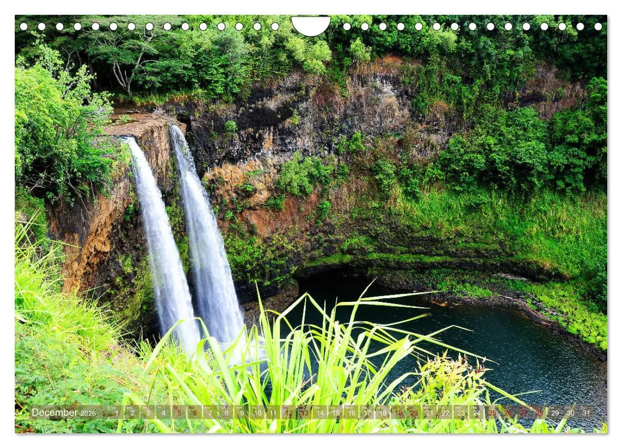 Bild: 9783516584233 | The Paradise of Hawaii (Wall Calendar 2026 DIN A4 landscape),...