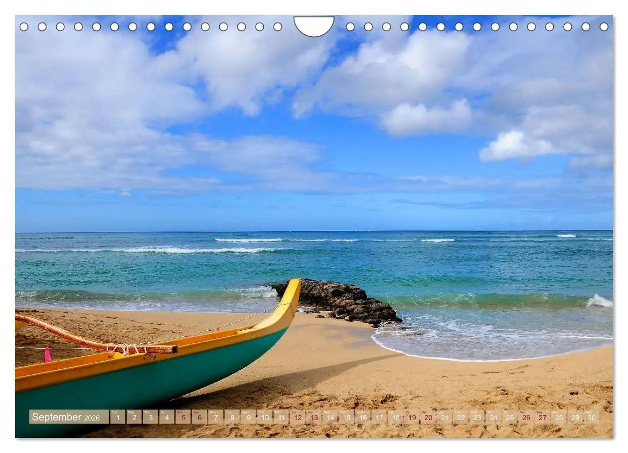 Bild: 9783516584233 | The Paradise of Hawaii (Wall Calendar 2026 DIN A4 landscape),...