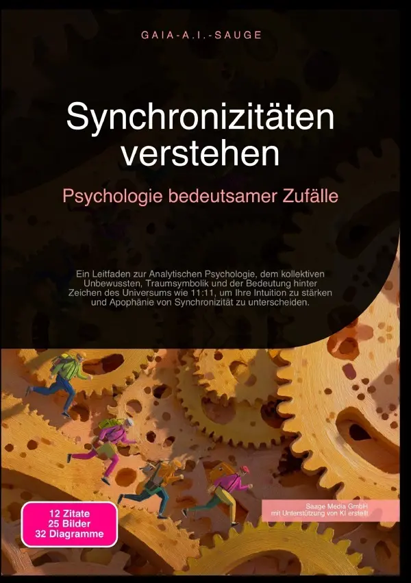 Cover: 9783565094233 | Synchronizitäten verstehen: Psychologie bedeutsamer Zufälle | Sauge