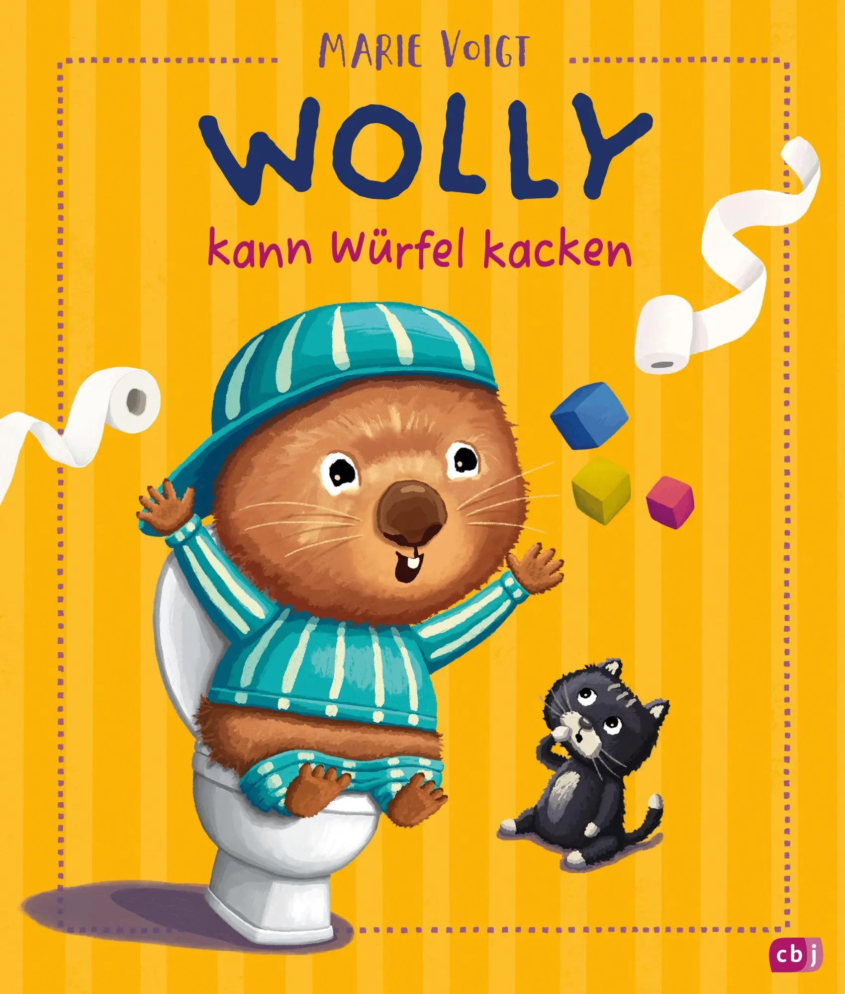 Cover: 9783570184233 | Wolly kann Würfel kacken | Marie Voigt | Buch | 40 S. | Deutsch | 2026