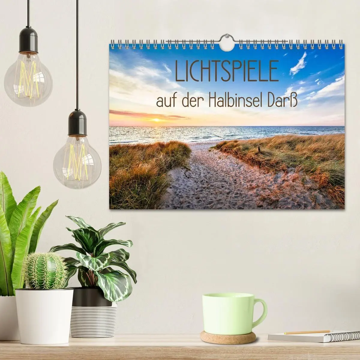 Bild: 9783594014233 | Lichtspiele auf der Halbinsel Darß (Wandkalender 2027 DIN A4 quer),...