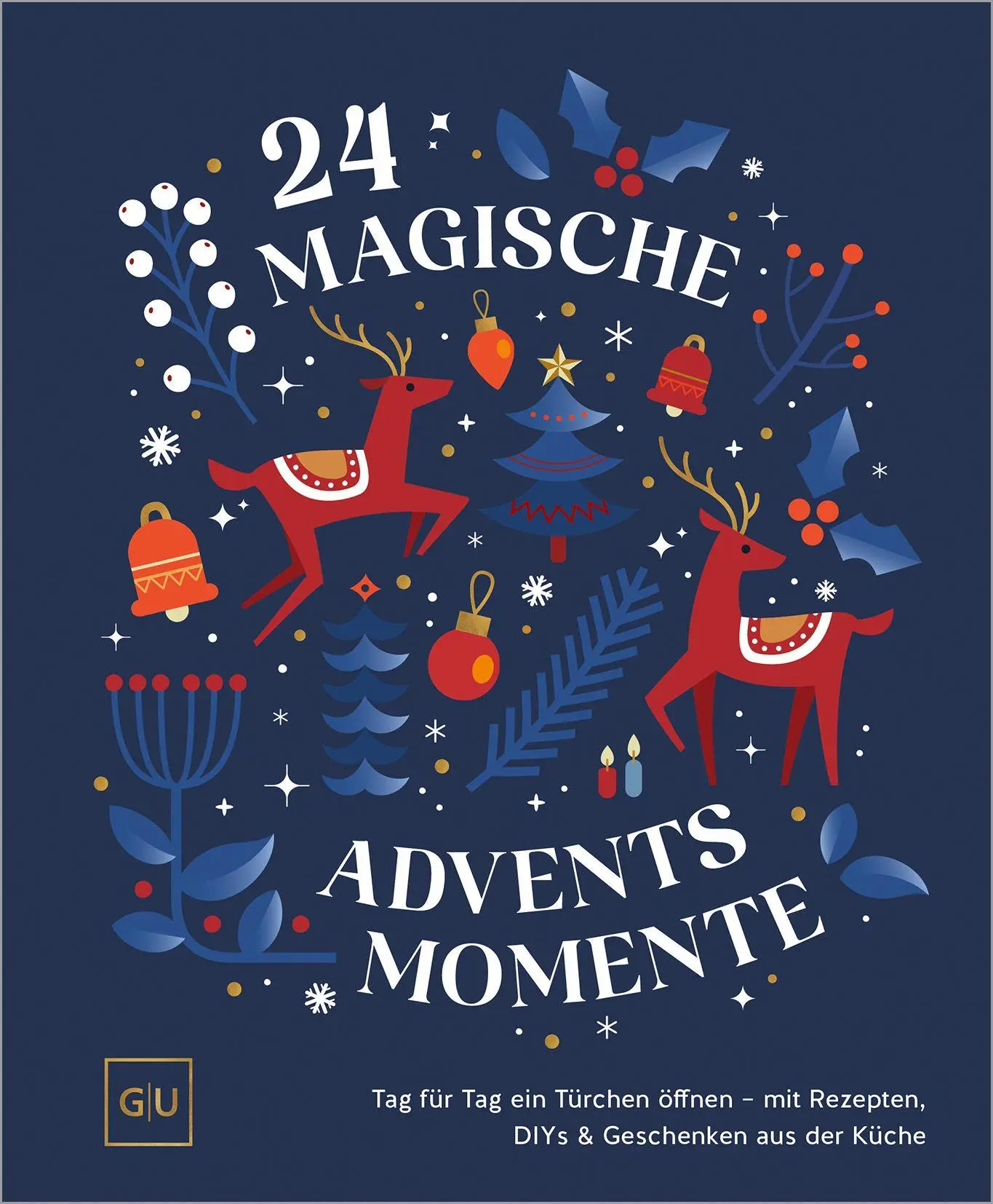 Cover: 9783758904233 | 24 magische Adventsmomente | Buch | 112 S. | Deutsch | 2026