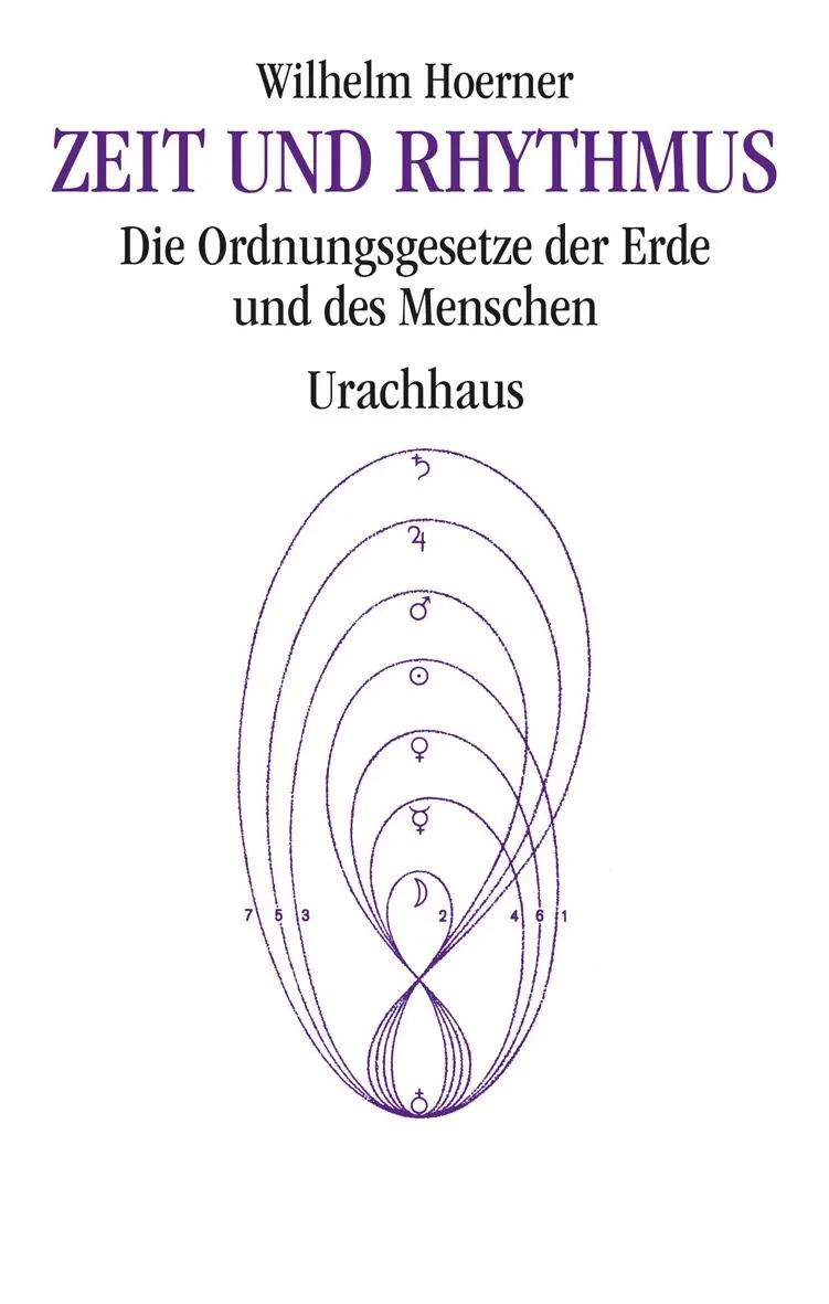 Cover: 9783825154233 | Zeit und Rhythmus | Die Ordnungsgesetze der Erde und des Menschen