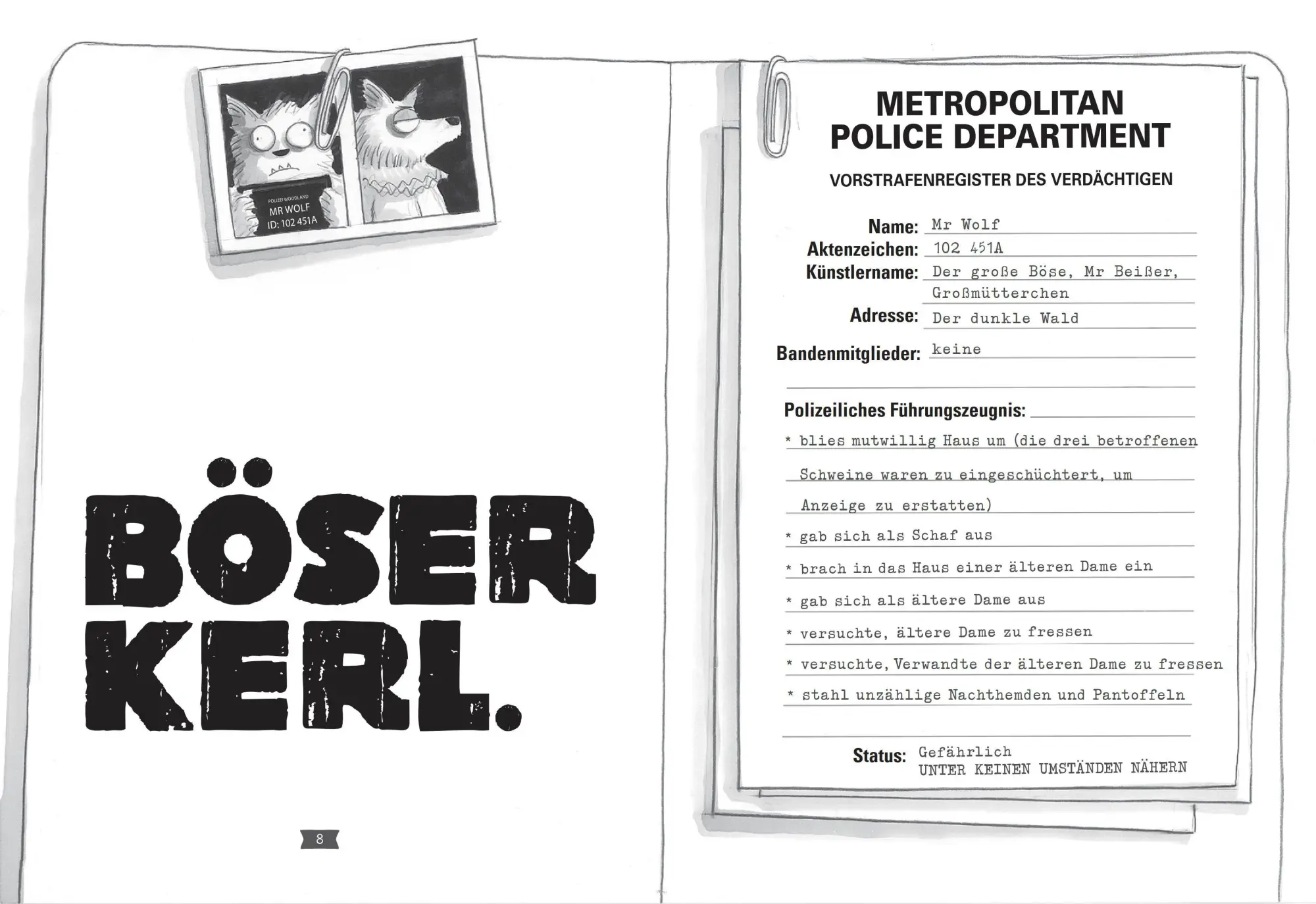 Bild: 9783833904233 | Böse Jungs | Band 1 | Aaron Blabey | Buch | Böse Jungs | 144 S. | 2016