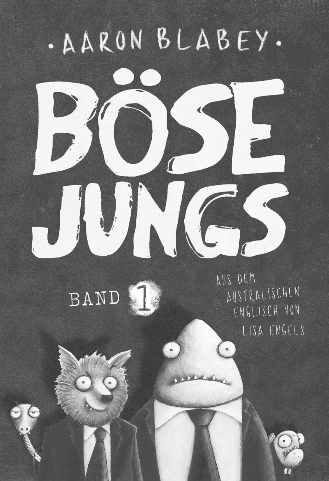 Bild: 9783833904233 | Böse Jungs | Band 1 | Aaron Blabey | Buch | Böse Jungs | 144 S. | 2016