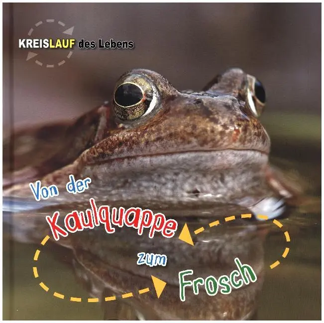 Cover: 9789461754233 | Von der Kaulquappe zum Frosch | Besteht aus: 1 Buch, 1 E-Book | Buch Cover: 9789461754233 | Von der Kaulquappe zum Frosch | Besteht aus: 1 Buch, 1 E-Book | Buch