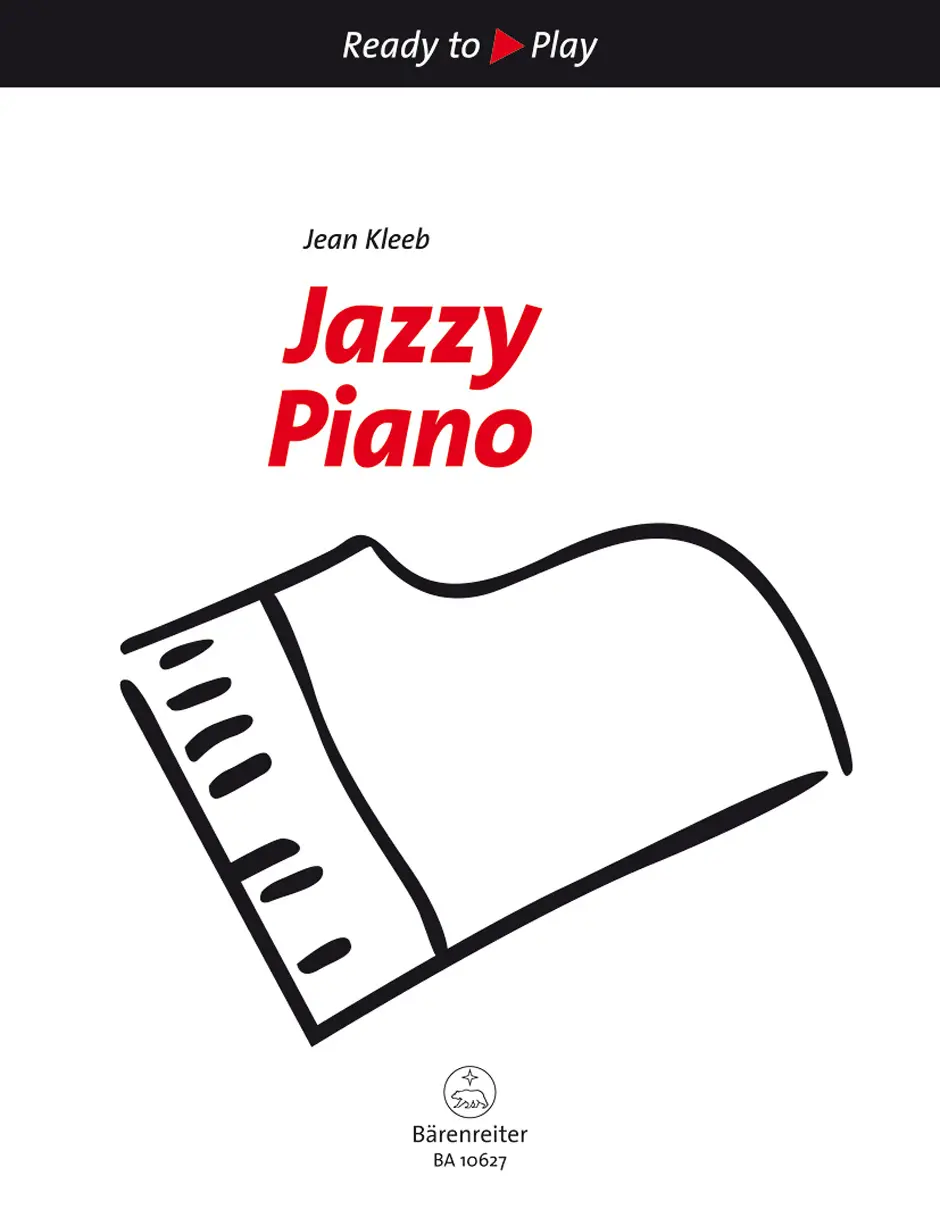 Cover: 9790006544233 | Jazzy Piano | Ready to Play | Jean Kleeb | Buch | Deutsch | 2014