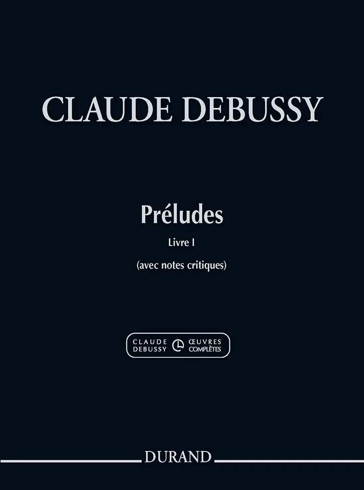 Cover: 9790044094233 | Préludes livre 1 pour piano | Claude Debussy | Buch | 2018