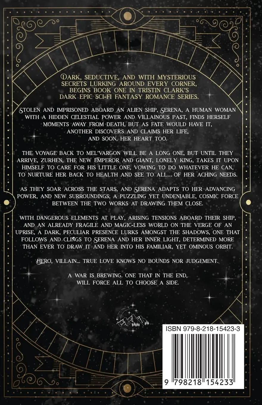 Rückseite: 9798218154233 | A WAR AMONGST THE STARS | Tristin Clark | Taschenbuch | Englisch