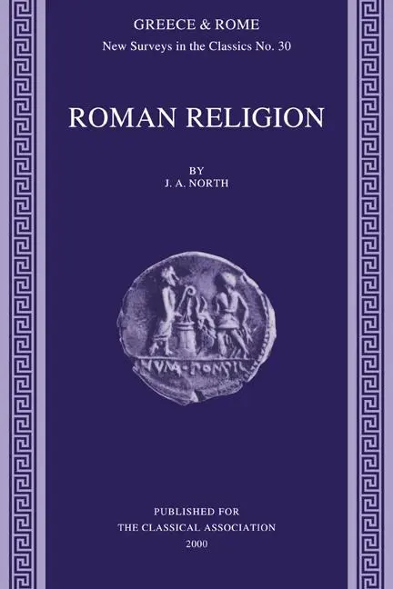 Cover: 9780199224333 | Roman Religion | J. A. North | Taschenbuch | Kartoniert / Broschiert