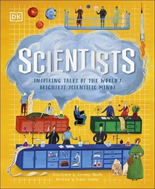Cover: 9780241484333 | Scientists | Inspiring tales of the world's brightest scientific minds