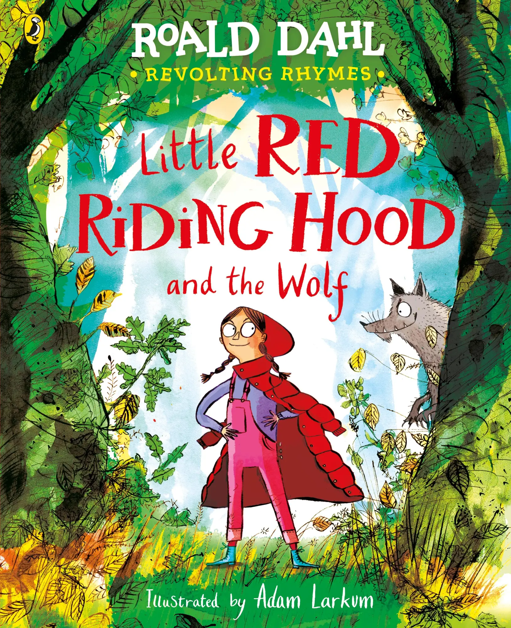 Cover: 9780241554333 | Revolting Rhymes: Little Red Riding Hood and the Wolf | Roald Dahl