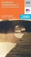 Cover: 9780319244333 | Oswestry / Croesoswallt | Ordnance Survey | (Land-)Karte | Englisch