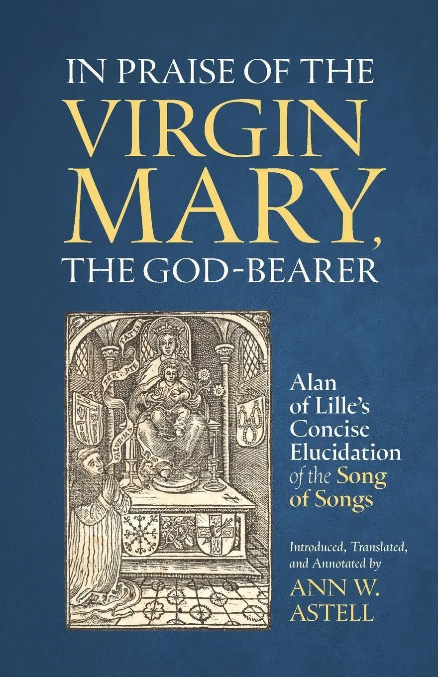 Cover: 9780879074333 | In Praise of the Virgin Mary, the God-Bearer | Alan Of Lille | Buch