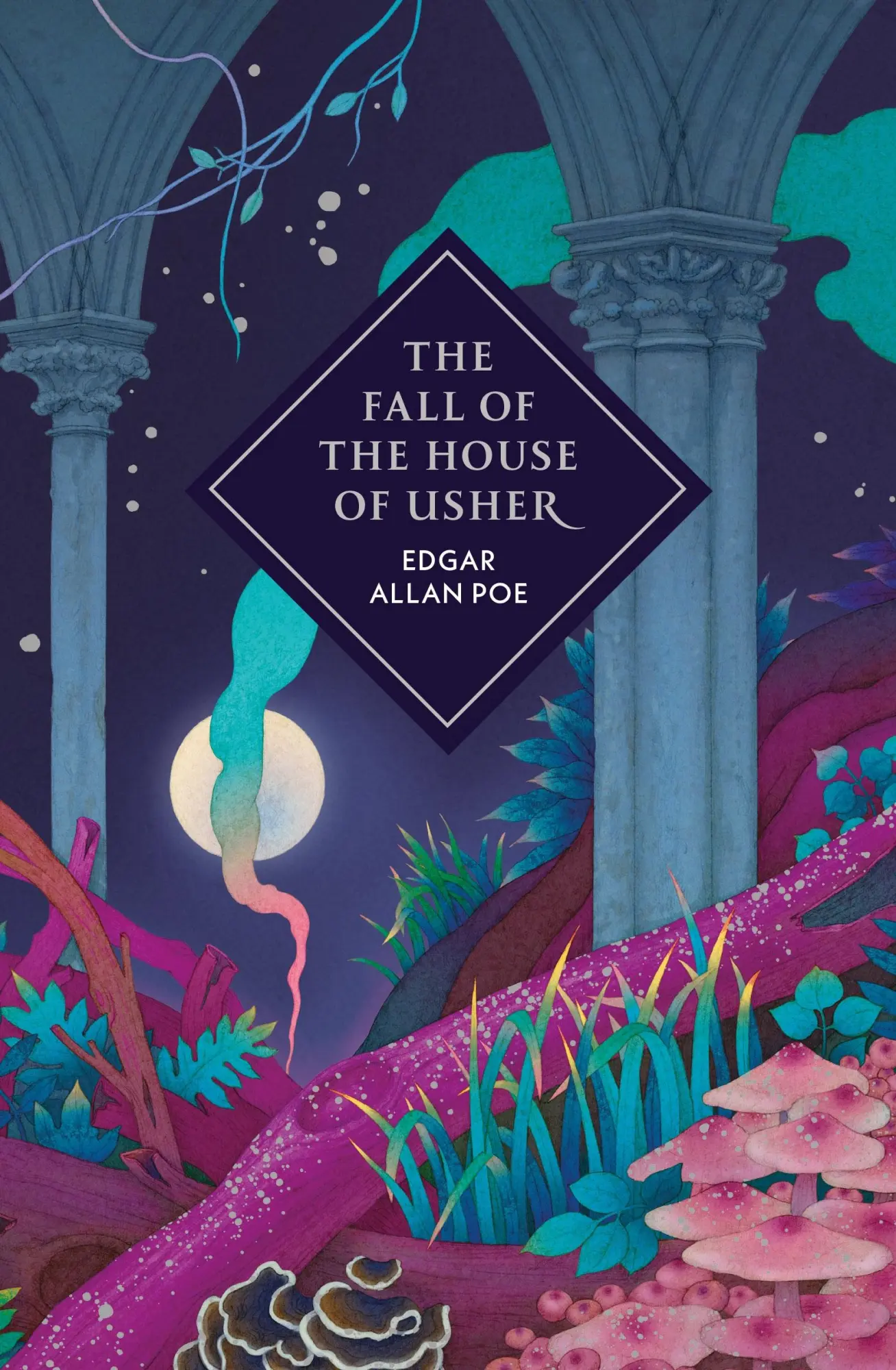 Cover: 9781529954333 | The Fall of the House of Usher and Other Stories | Edgar Allan Poe