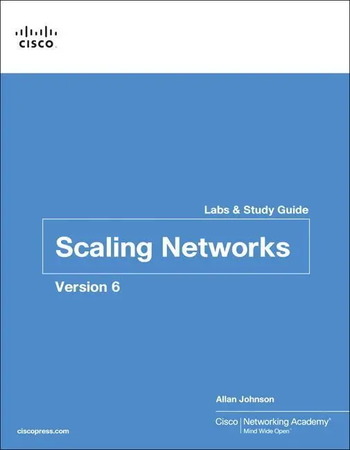 Cover: 9781587134333 | Scaling Networks V6 Labs &amp; Study Guide | Academy (u. a.) | Taschenbuch