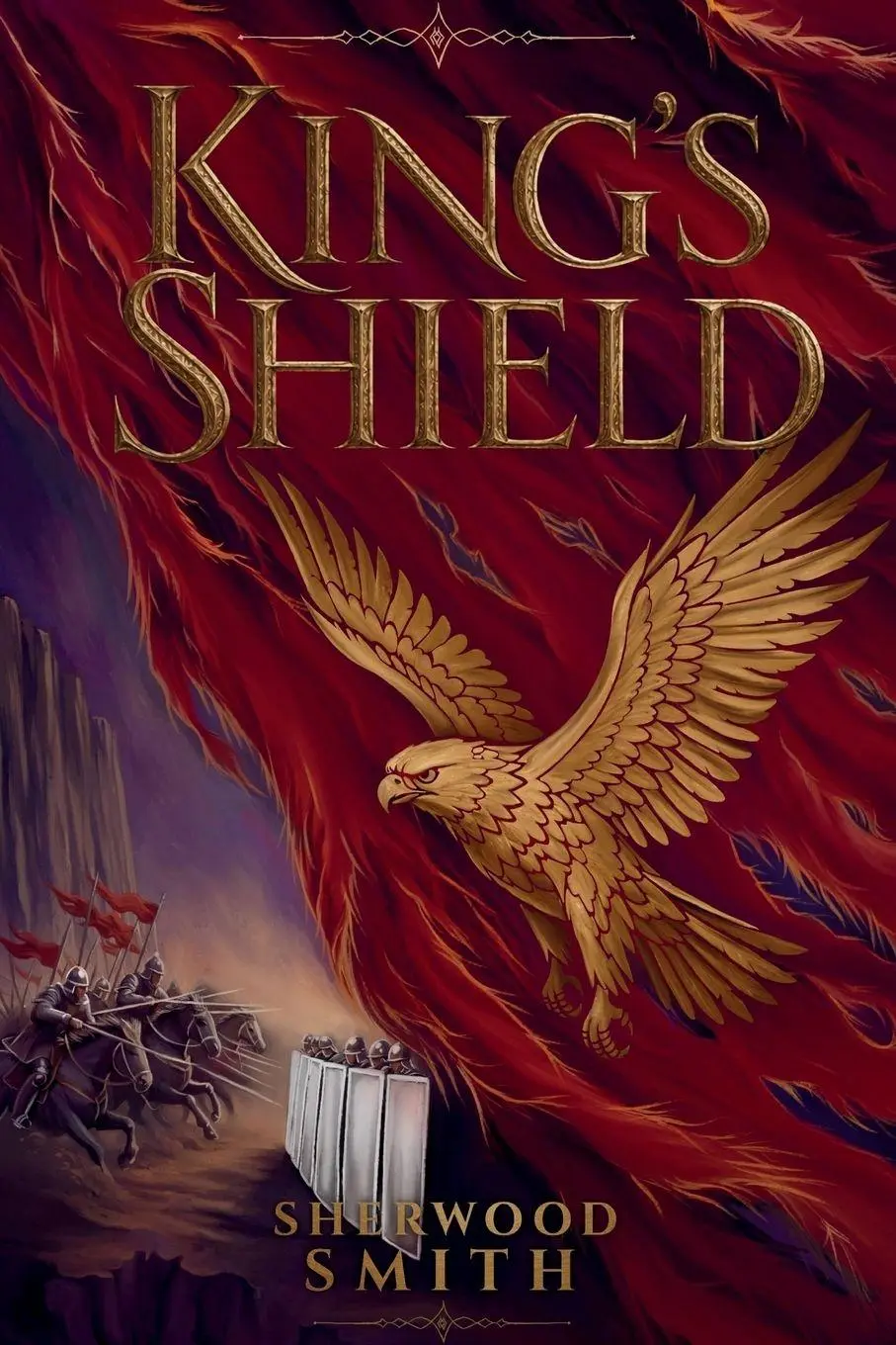 Cover: 9781636324333 | King's Shield | Sherwood Smith | Taschenbuch | Inda | Englisch | 2026